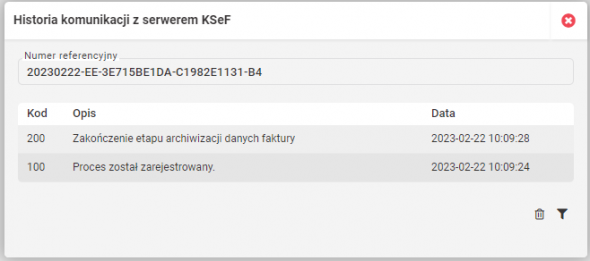 KSeF - komunikacja z serwerem